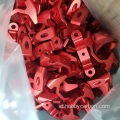 Klip aluminium CNC untuk tabung 20mm 25mm 30mm